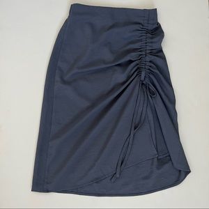 Oak + Fort Midi Skirt